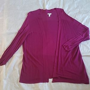 Open Front Cardigan Sweater